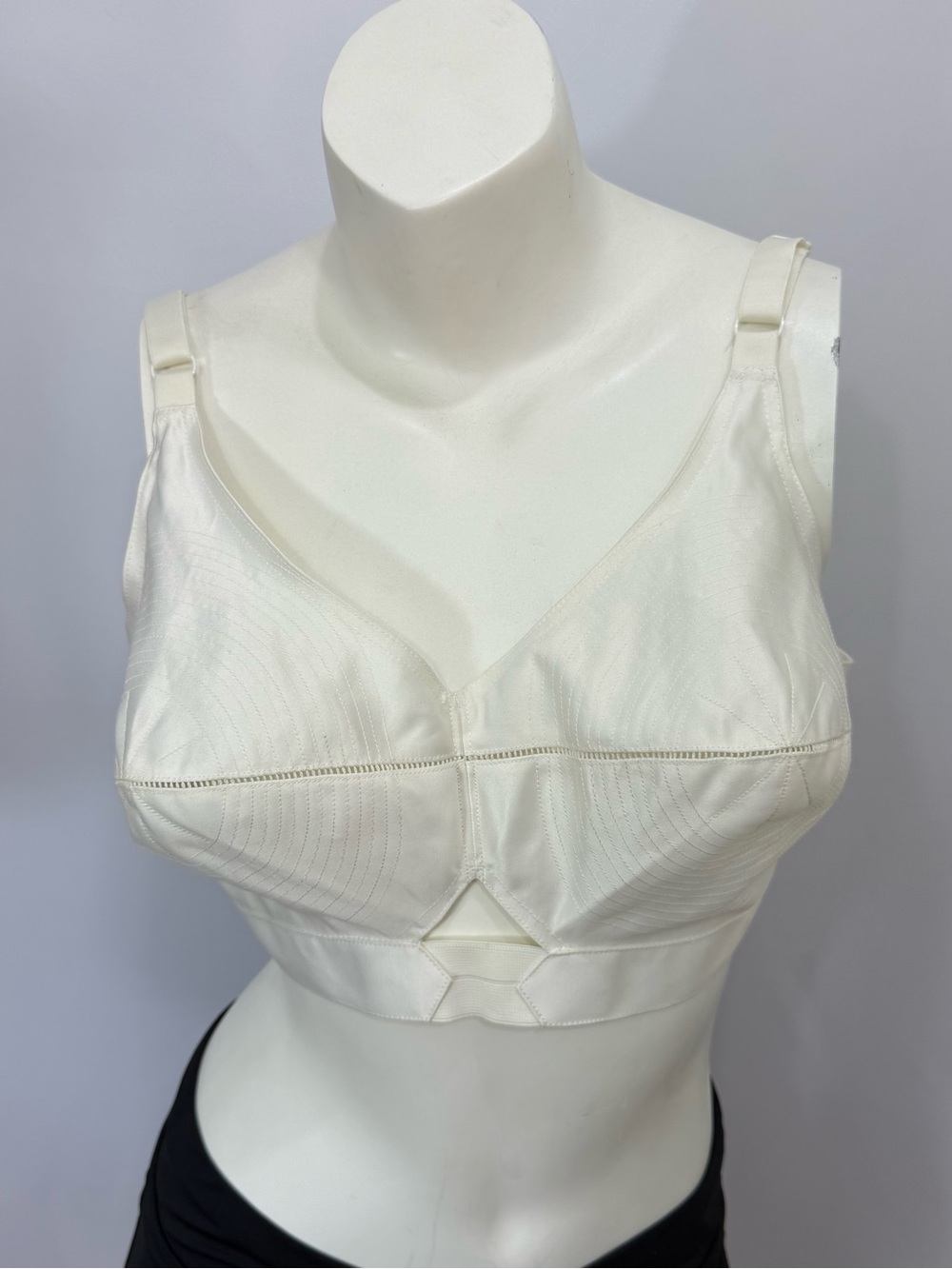 Secrets In Lace Fine Lingerie Since 1984 36DD Ivory - Picture 2 of 16